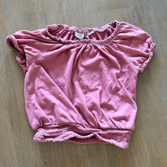 Gap Kids Smocked Bottom Top - Picture 1 of 4